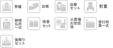 プランセット内容