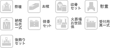 プランセット内容