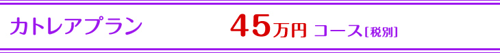 カトレアプラン